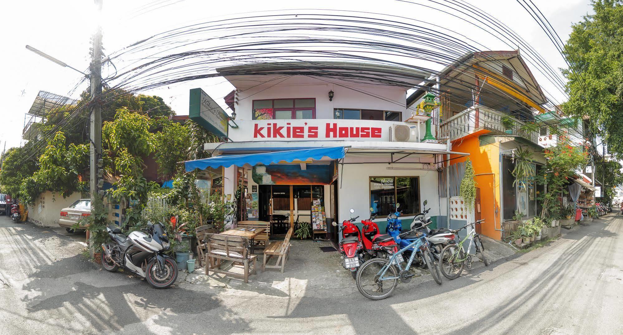 Kikie'S House Hostel Chiang Mai Exterior foto